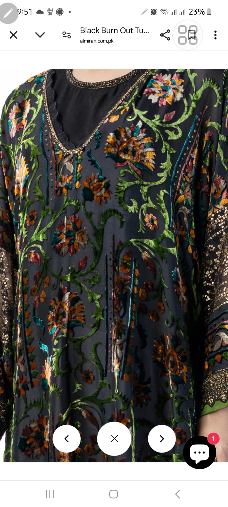 Kaftan - Almirah