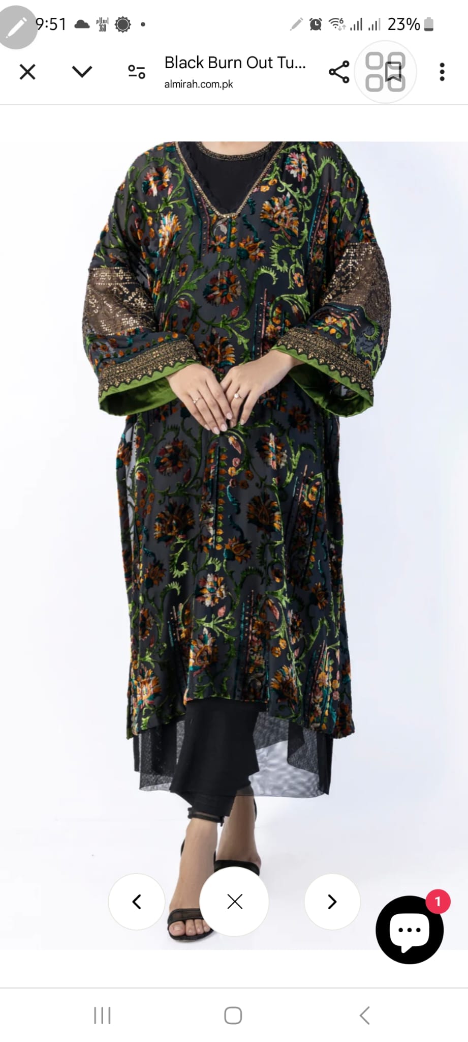 Kaftan - Almirah
