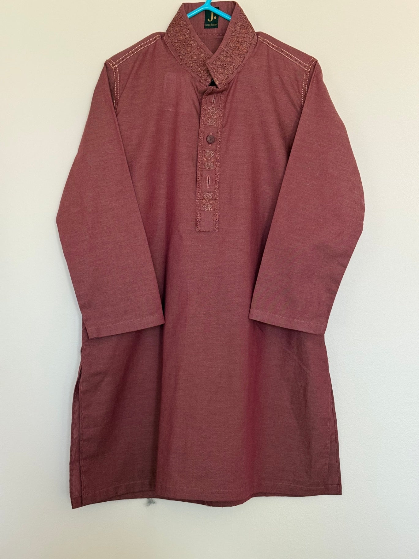 Maroon Kurta - J.