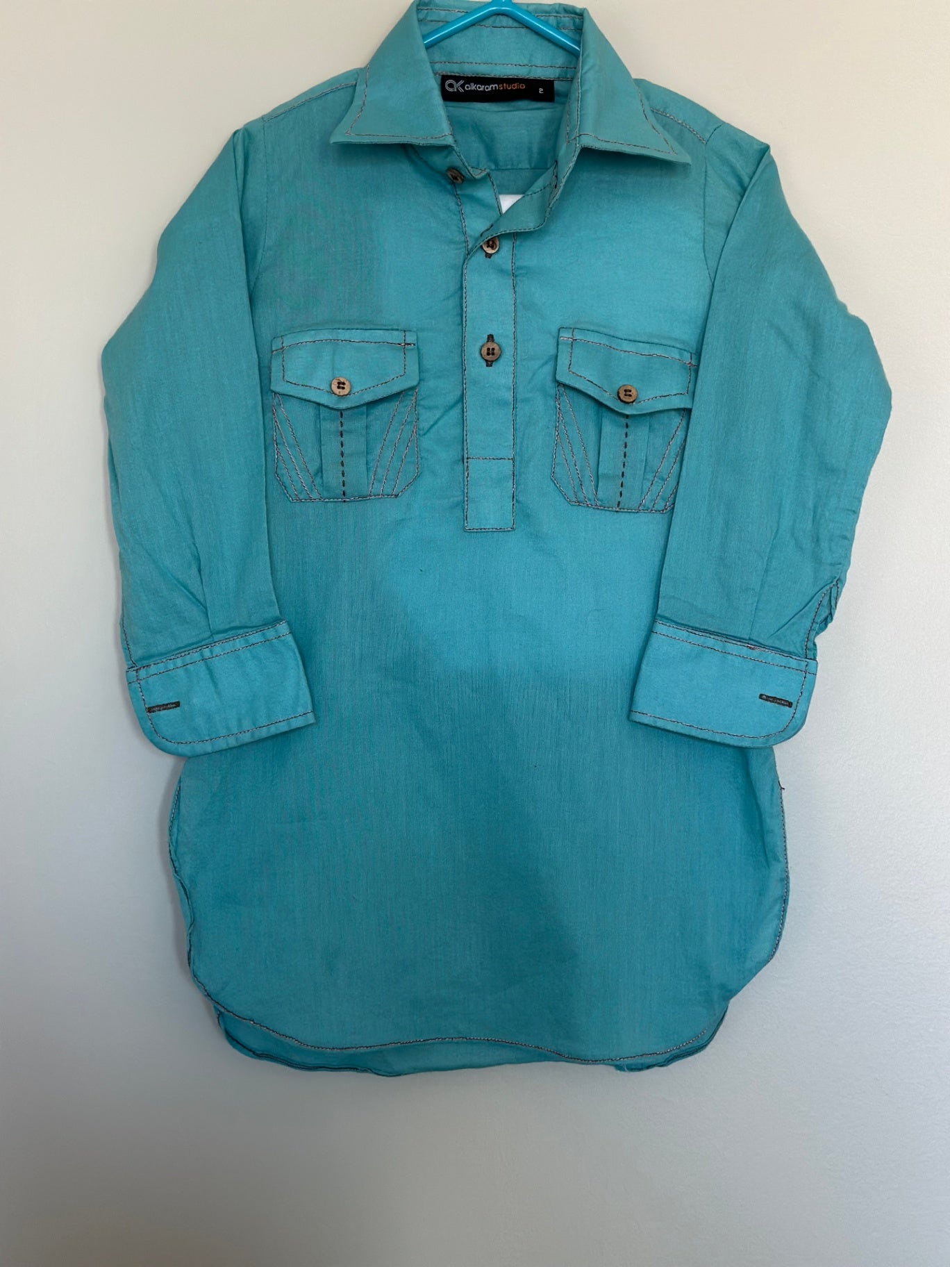 Turquoise 2PC - Alkaram Studio