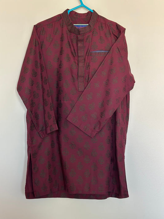 Burgundy 2 PC - Urban Junior