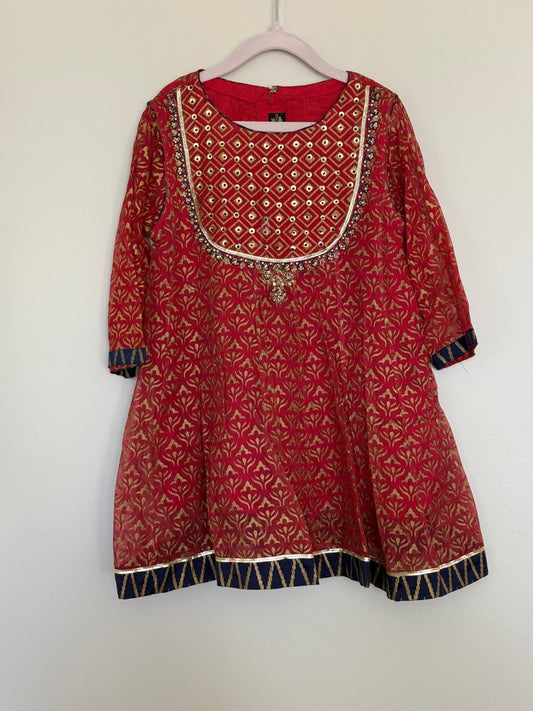 Red Sharara - Minnie Minors