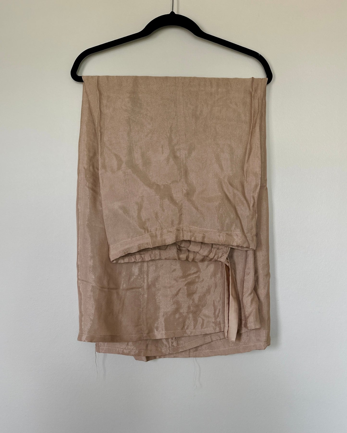 Chiffon Mukesh Saree - No Label
