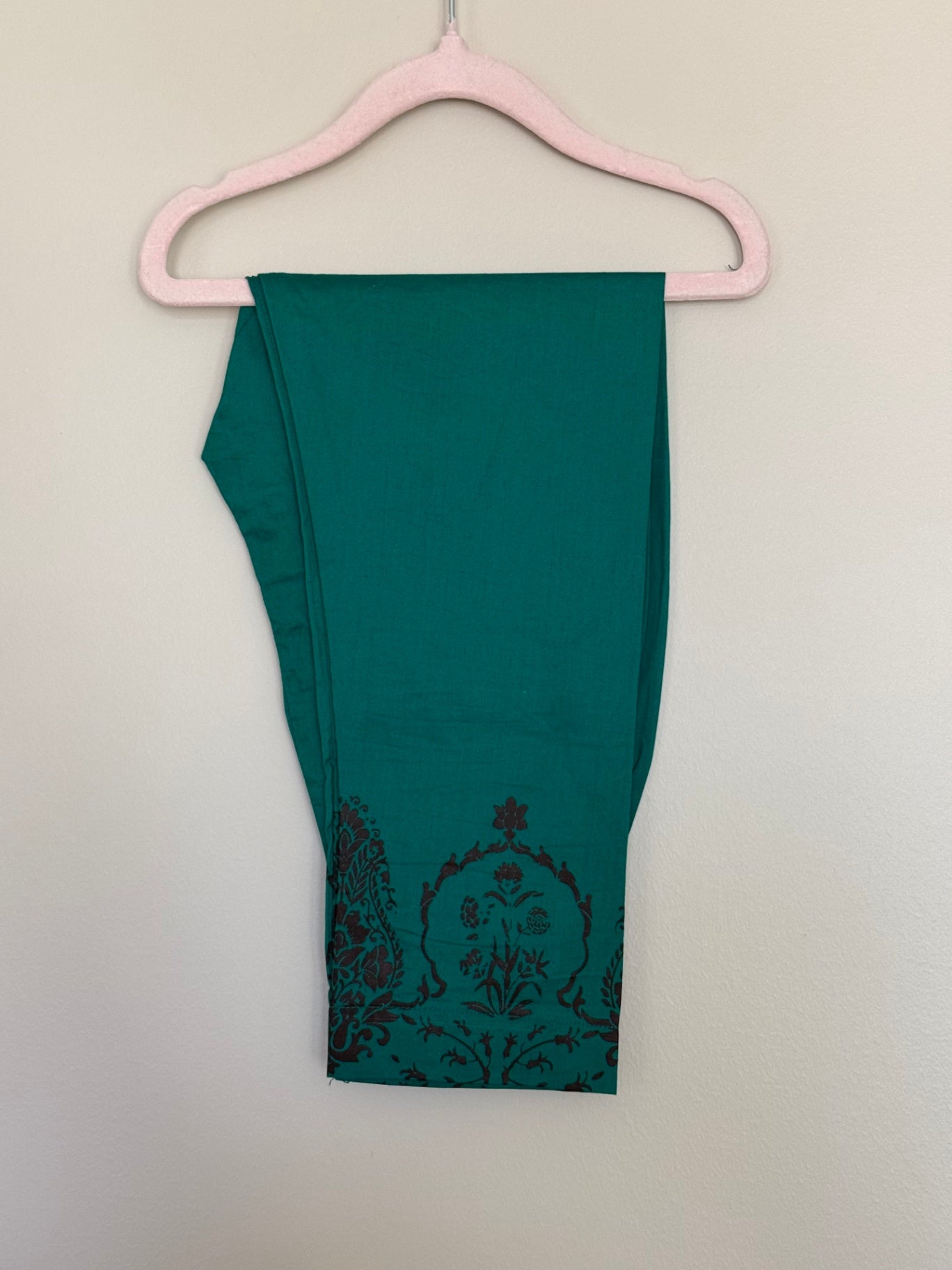 Teal & black - Garnet
