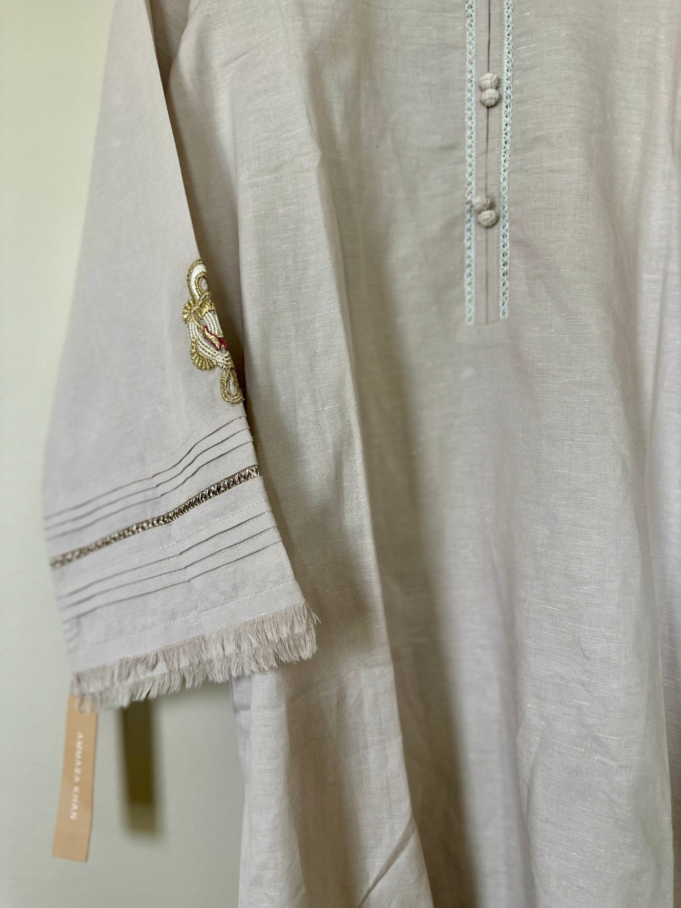 Ammara Khan Beige