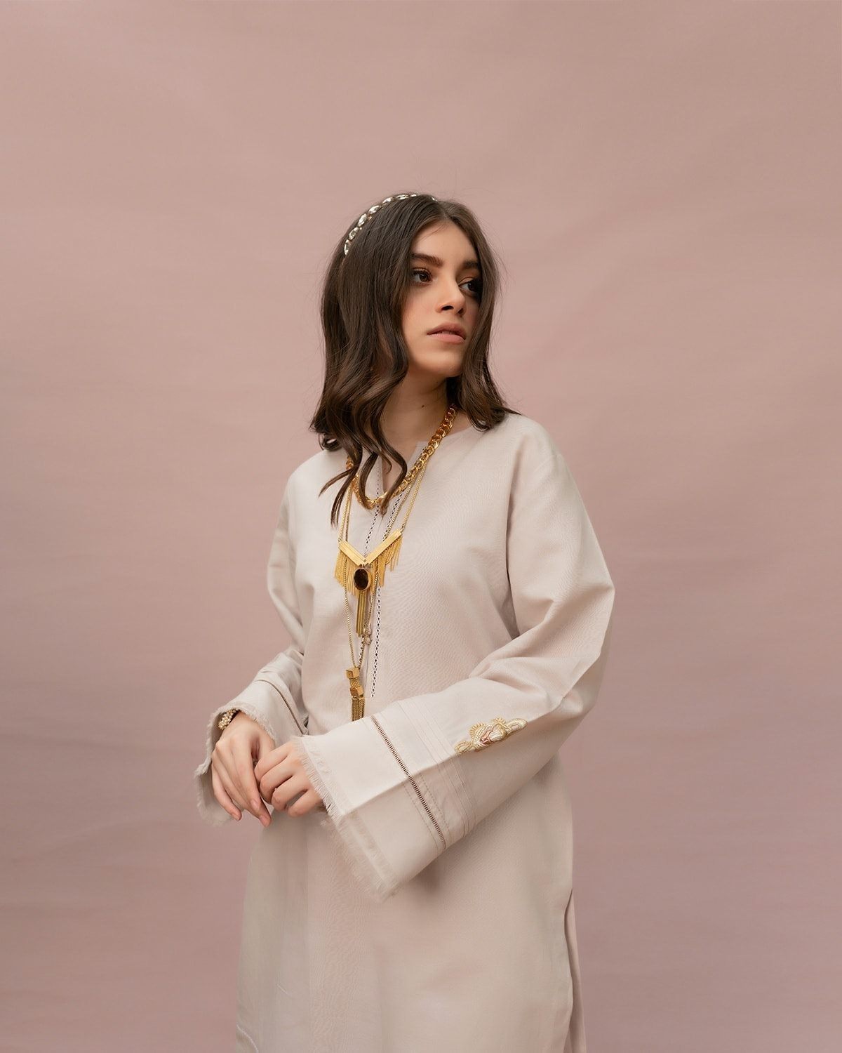 Ammara Khan Beige