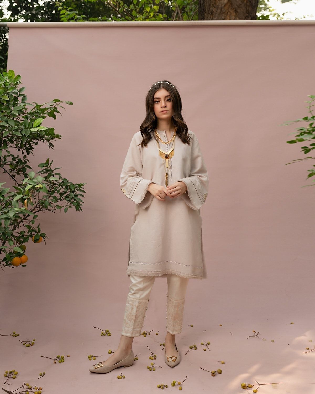 Ammara Khan Beige