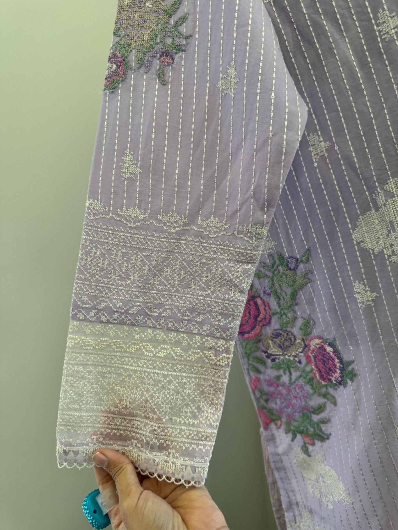 Lawn 1b Purple- Zara Shahjahan