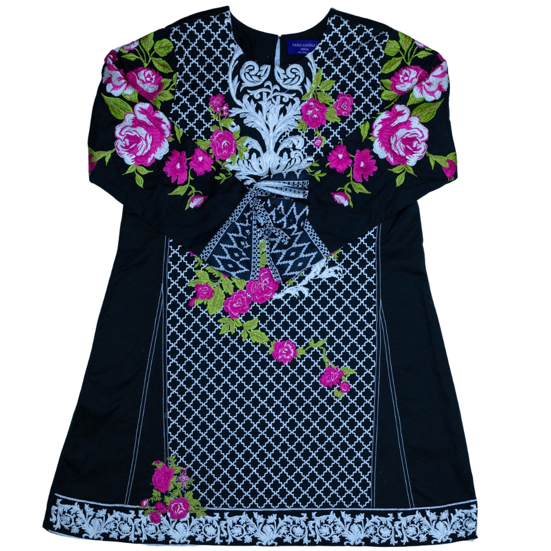 Black Kurta - Sana Safinaz