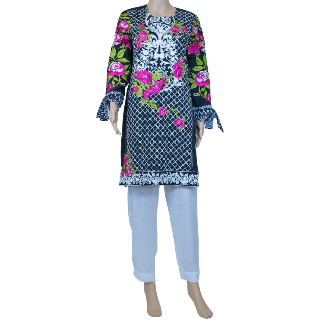 Black Kurta - Sana Safinaz