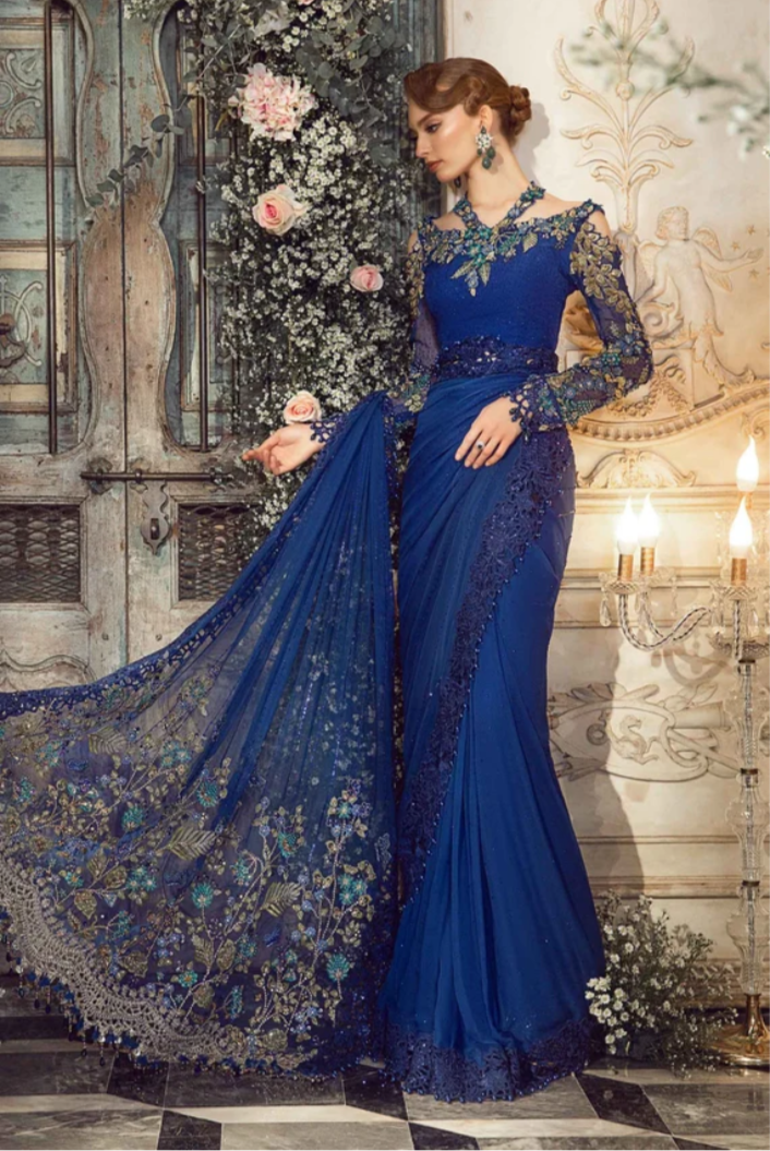 Blue Suit - Maria B.