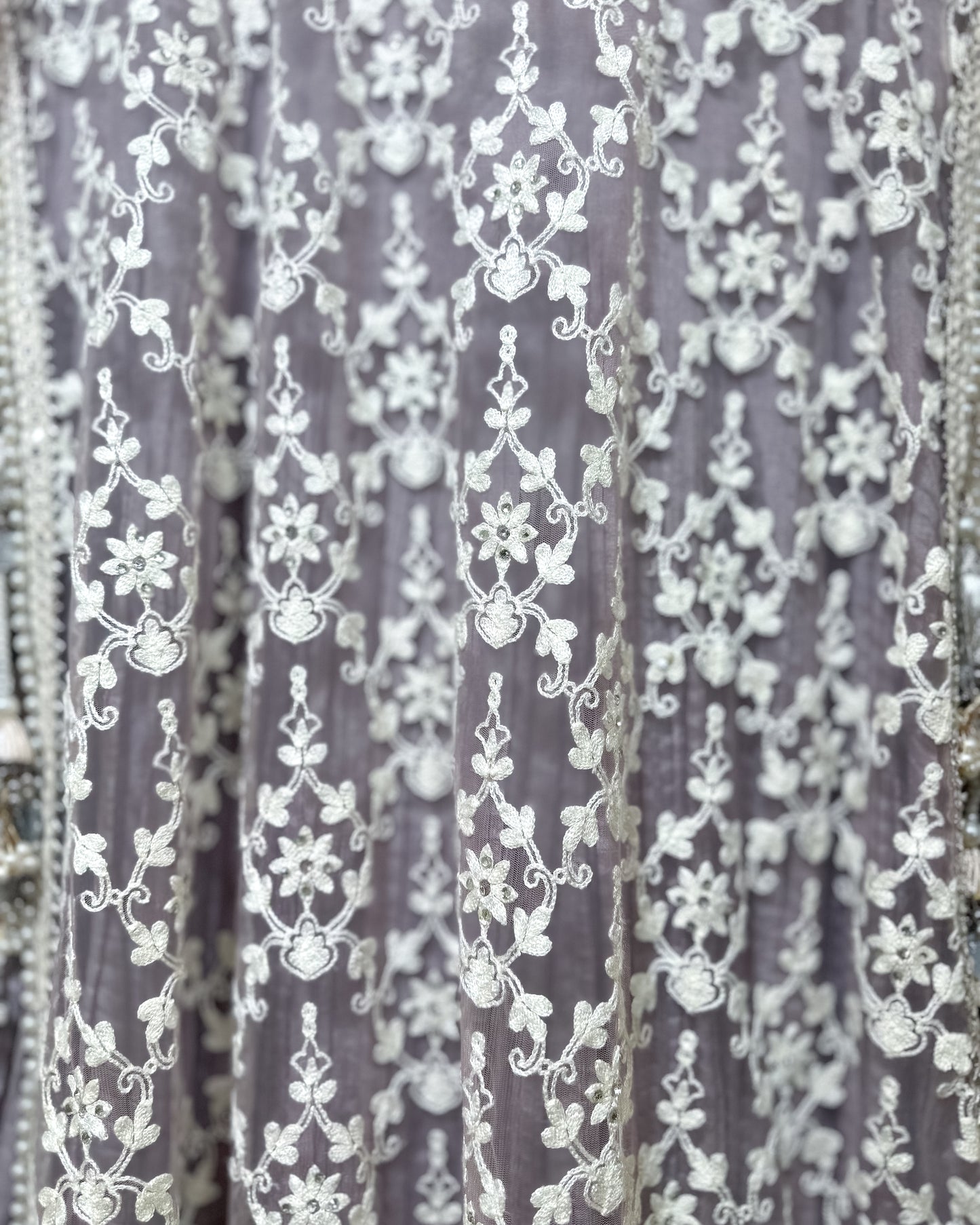 Lilac Long Dress - Libas