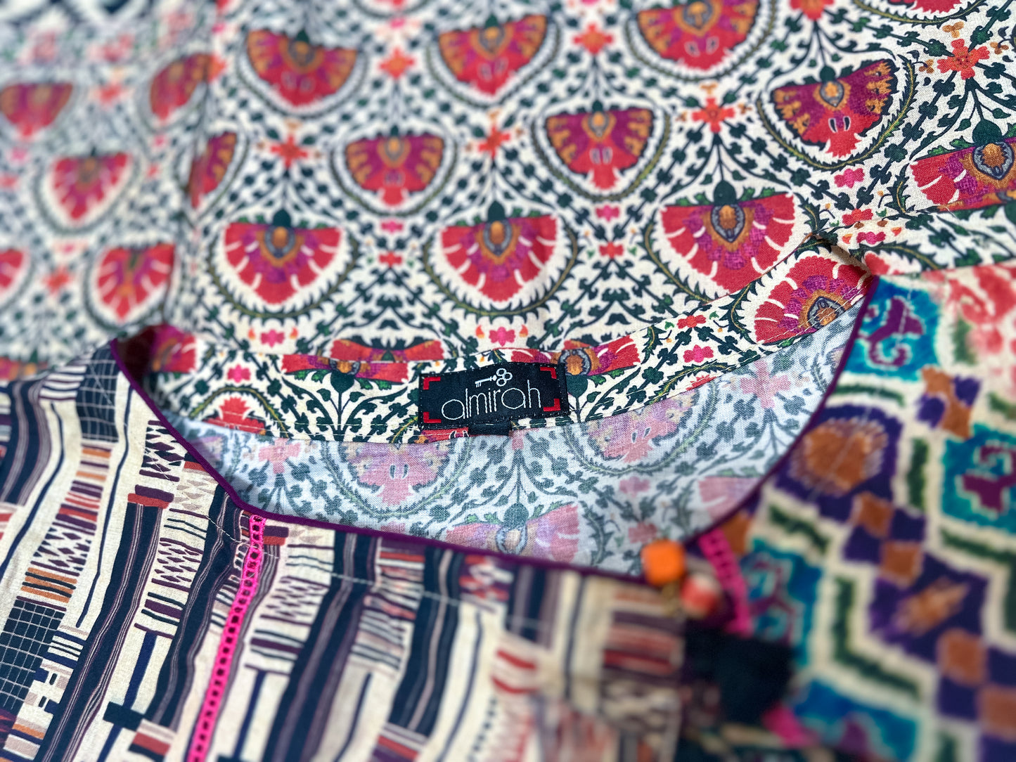 Shawl Suit - Almirah