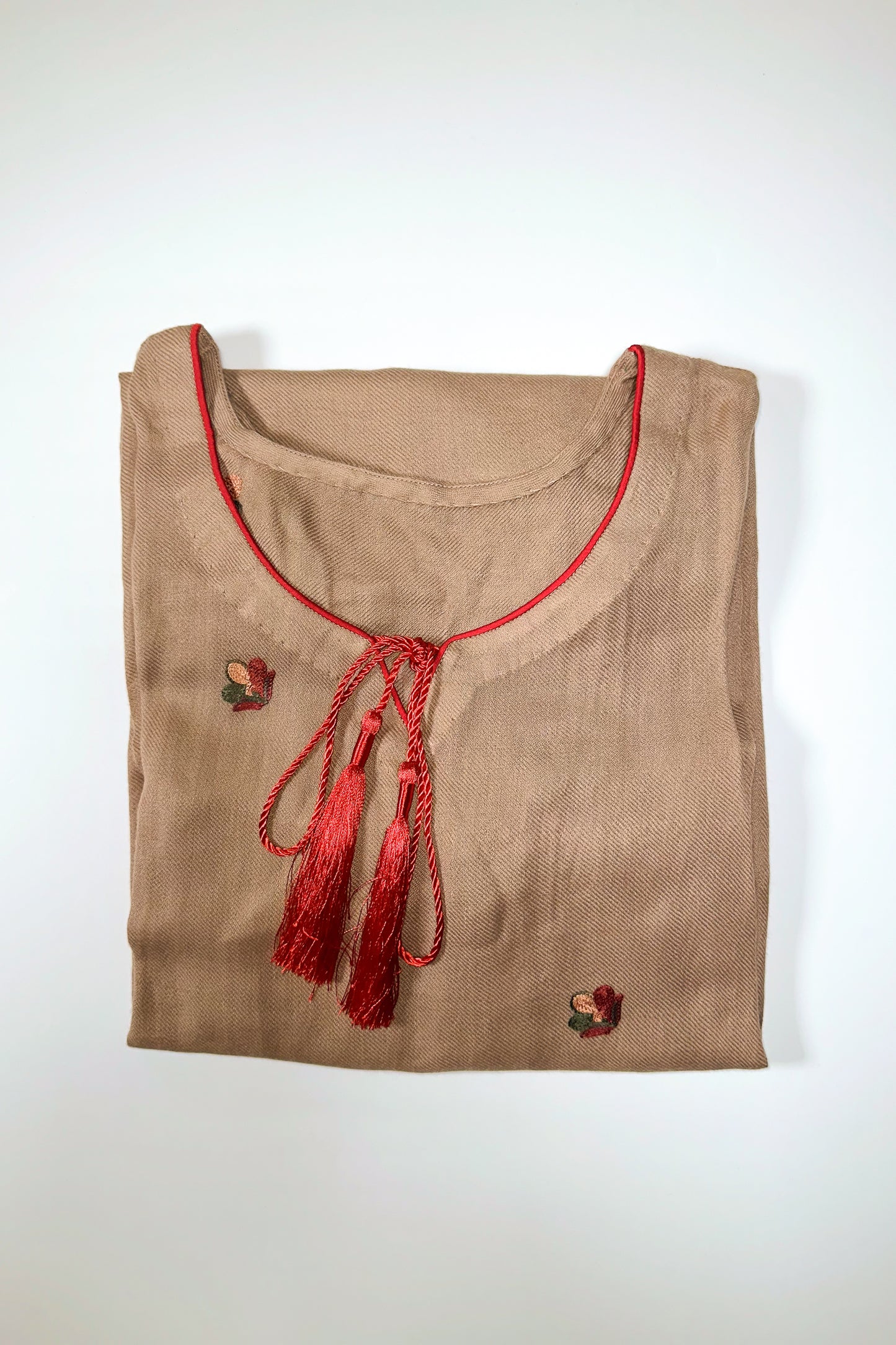 Pashmina kurta - Kol Studios