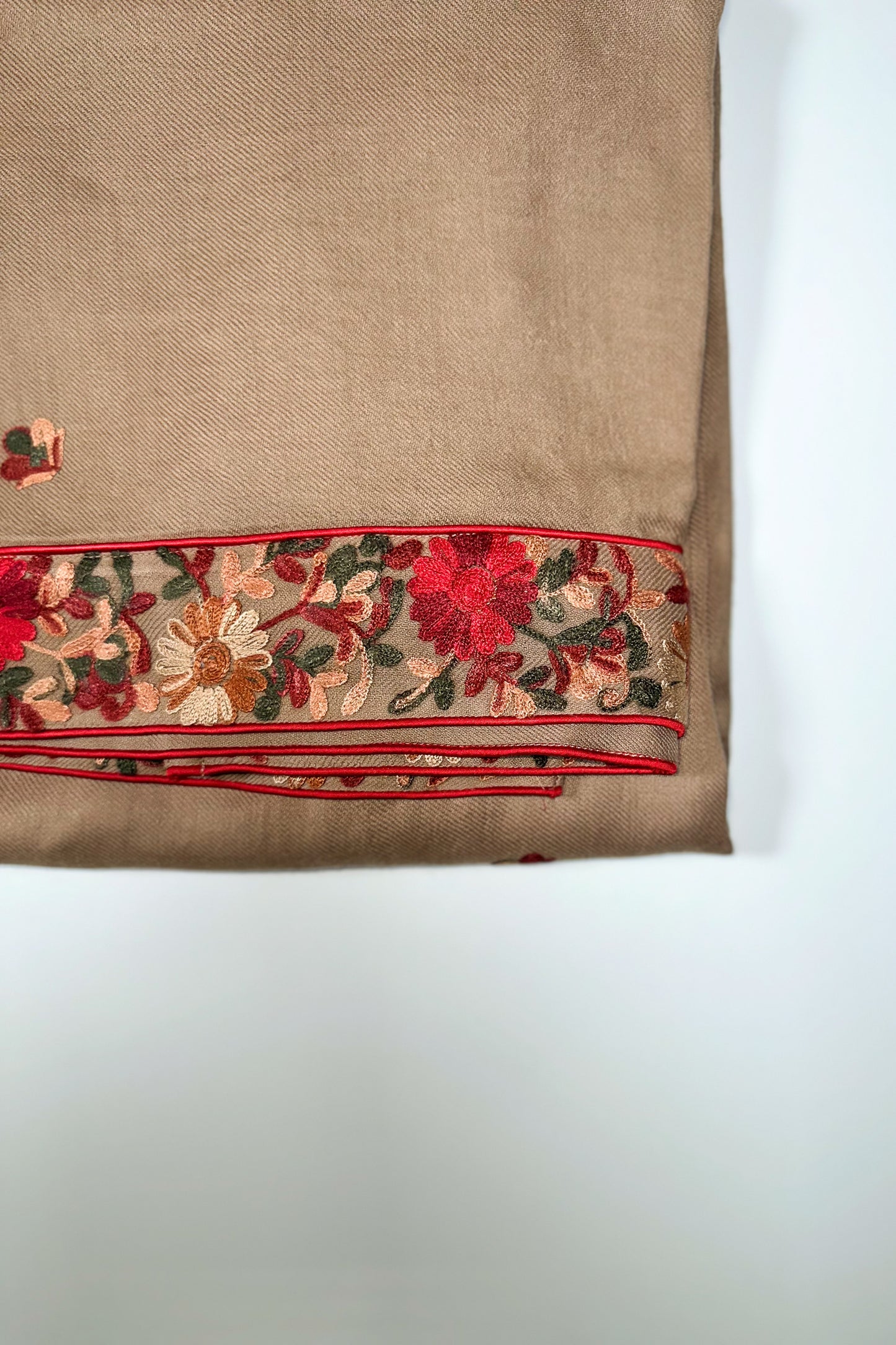 Pashmina kurta - Kol Studios