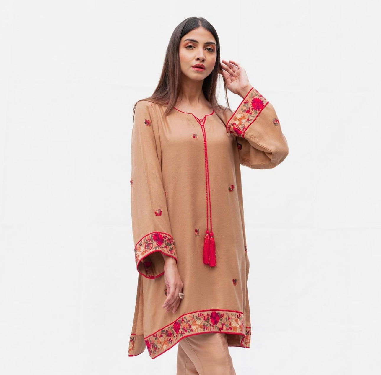Pashmina kurta - Kol Studios
