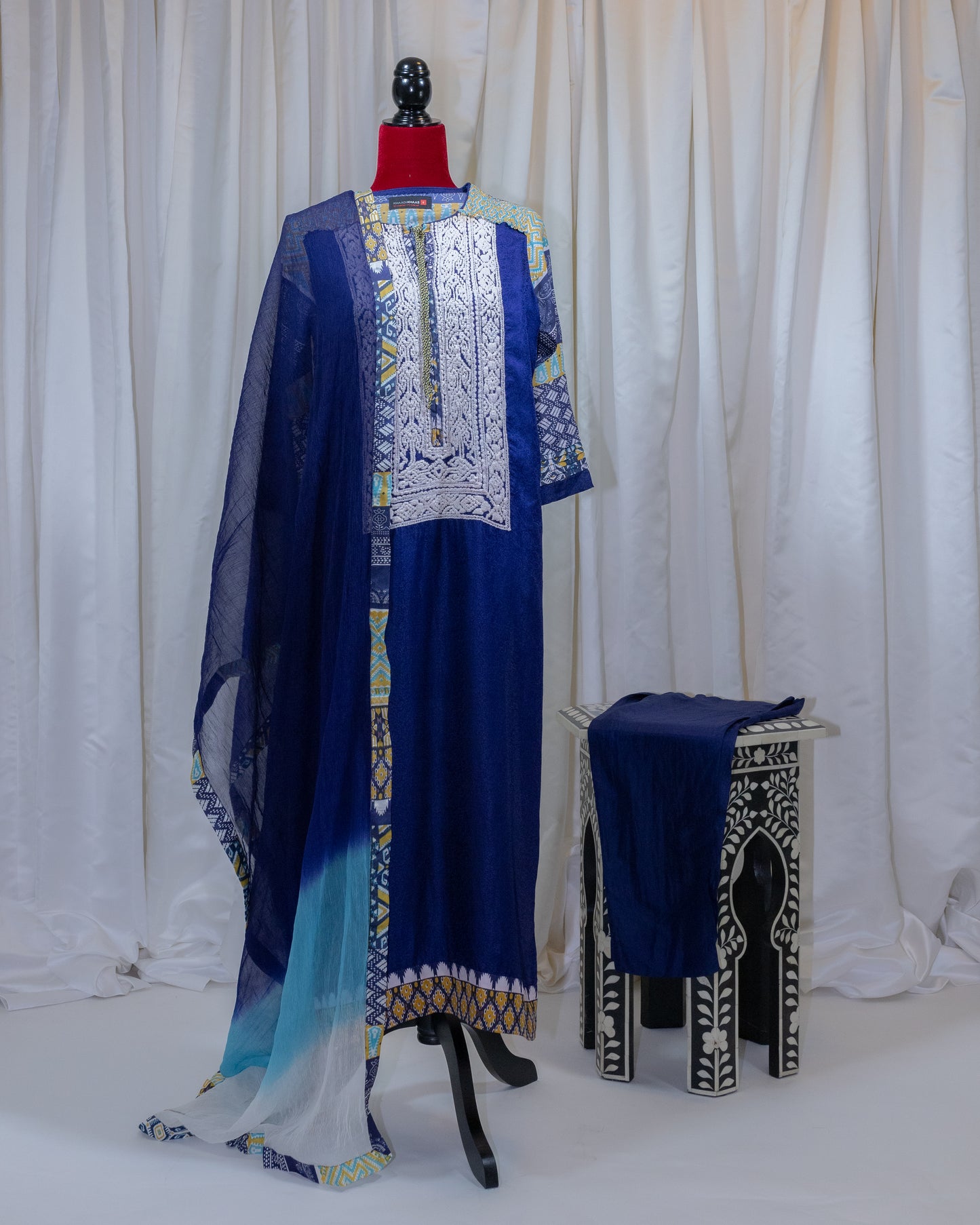 Blue - Khaadi Khaas