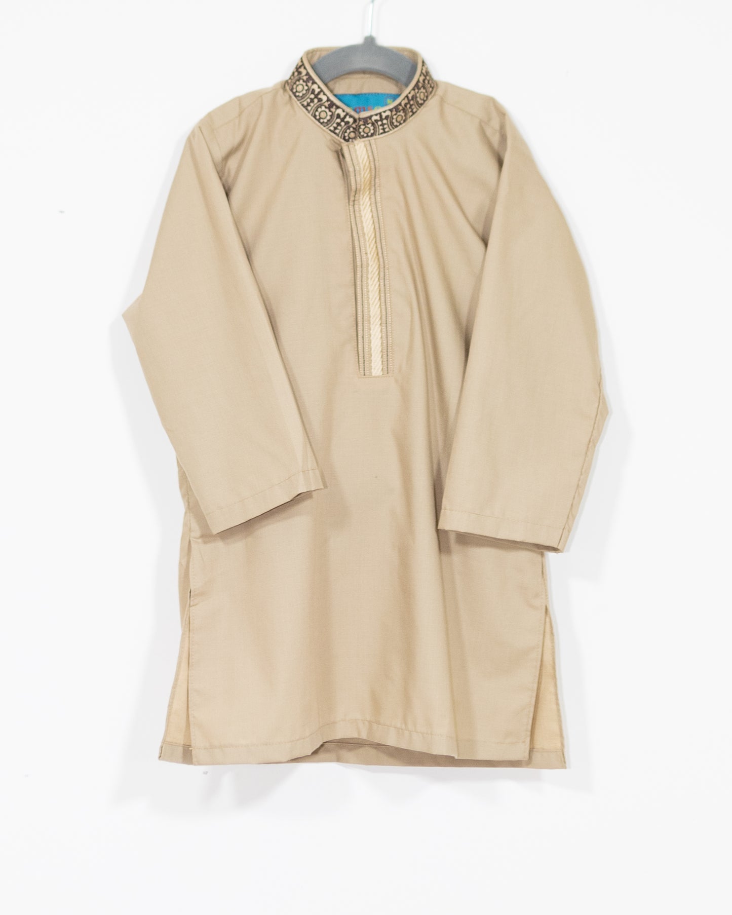 Brown waistcoat set (little boy) - Samson