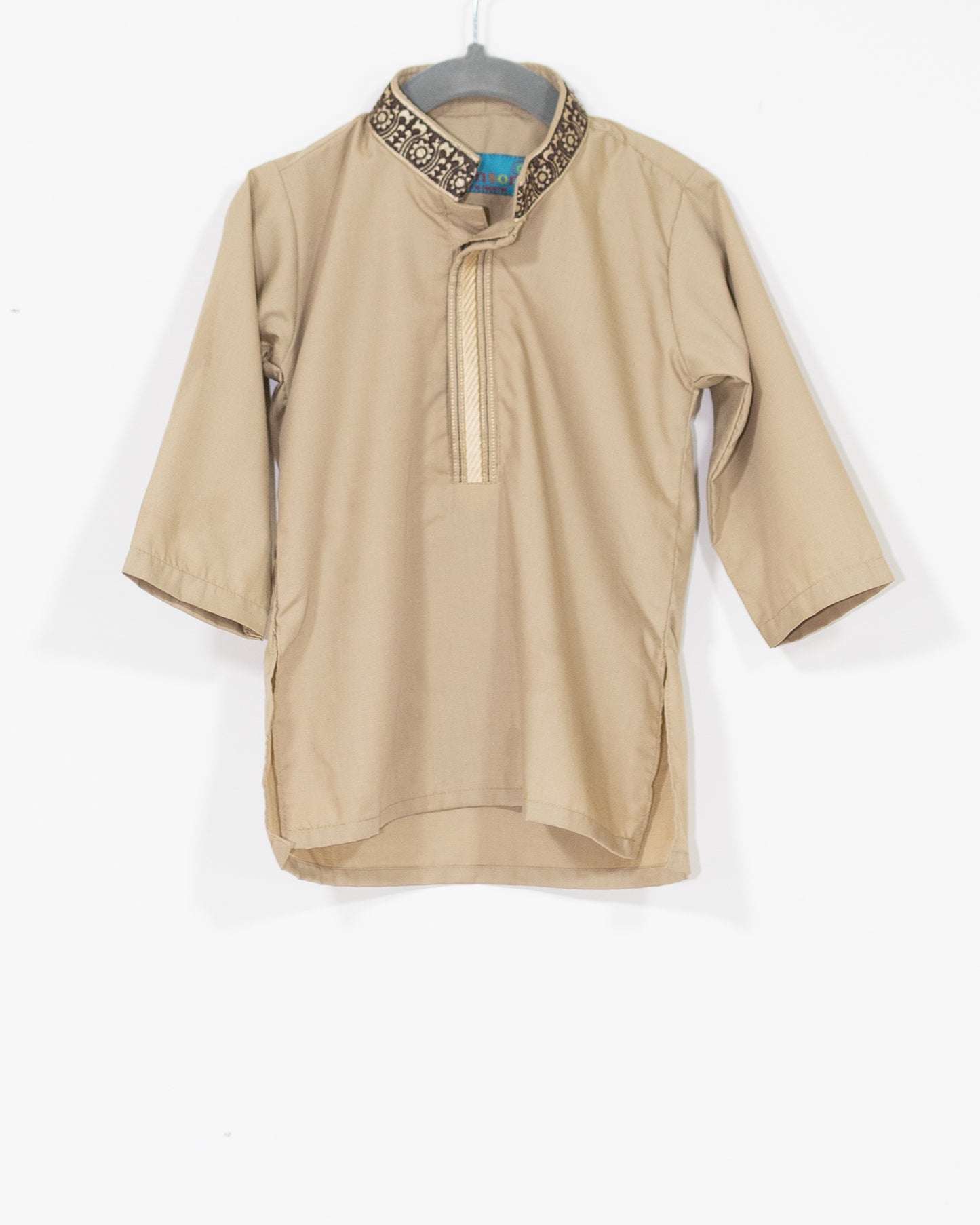 Brown waistcoat set (baby) - Samson