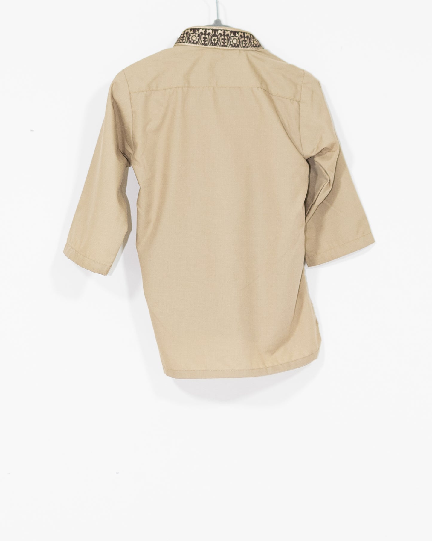 Brown waistcoat set (baby) - Samson