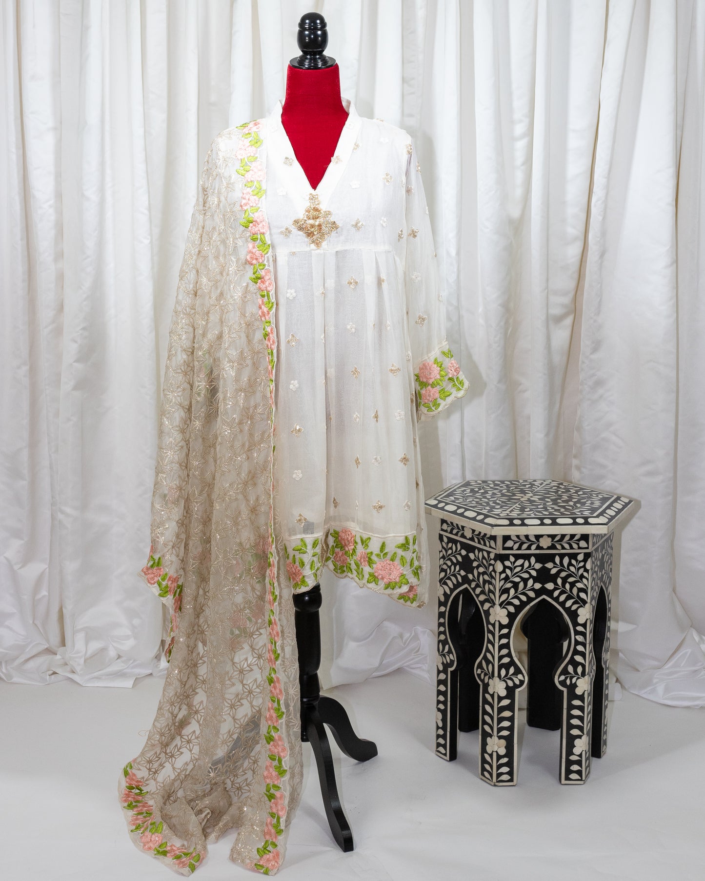 White - Agha Noor