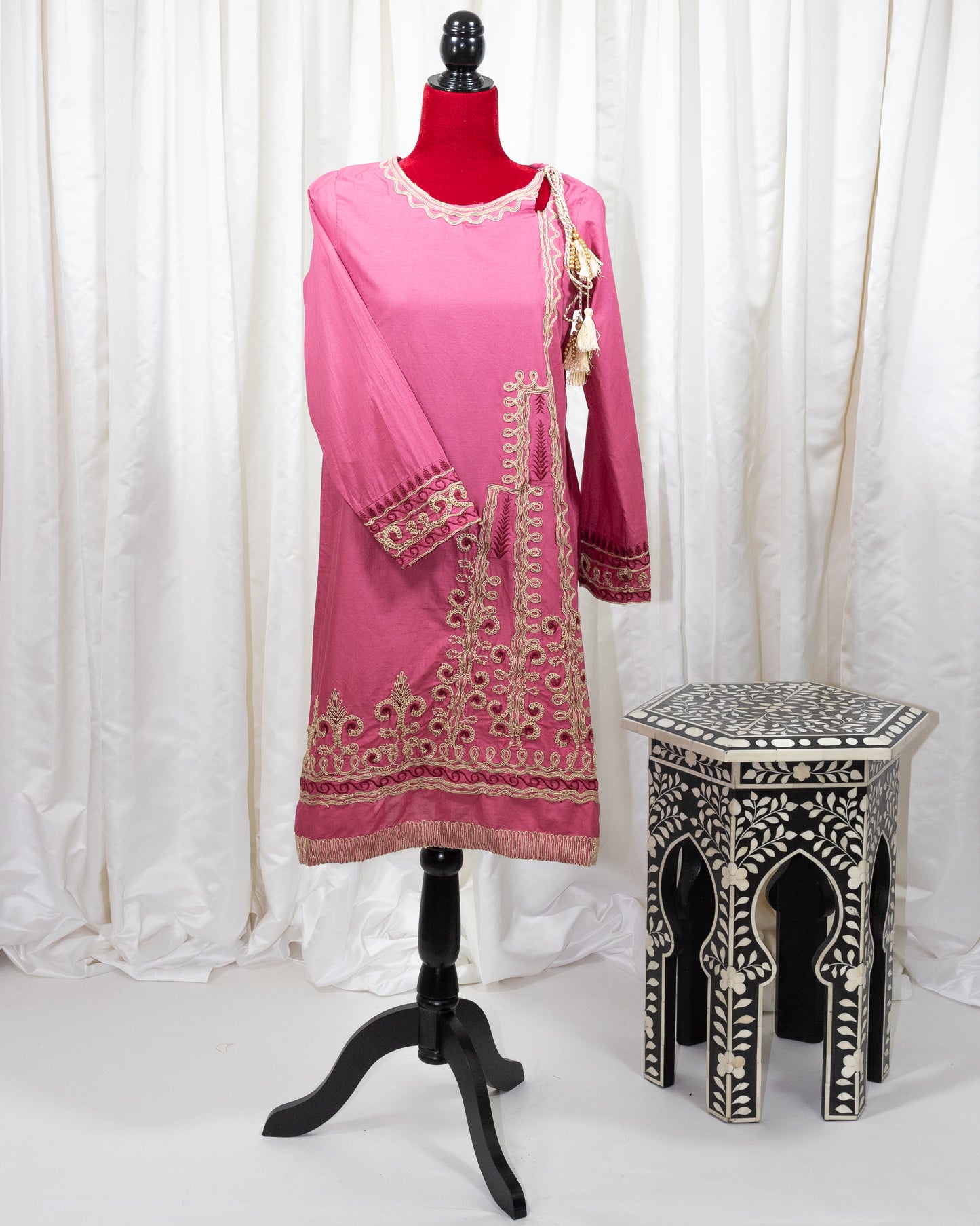 Kurta Pink - Cross Stitch