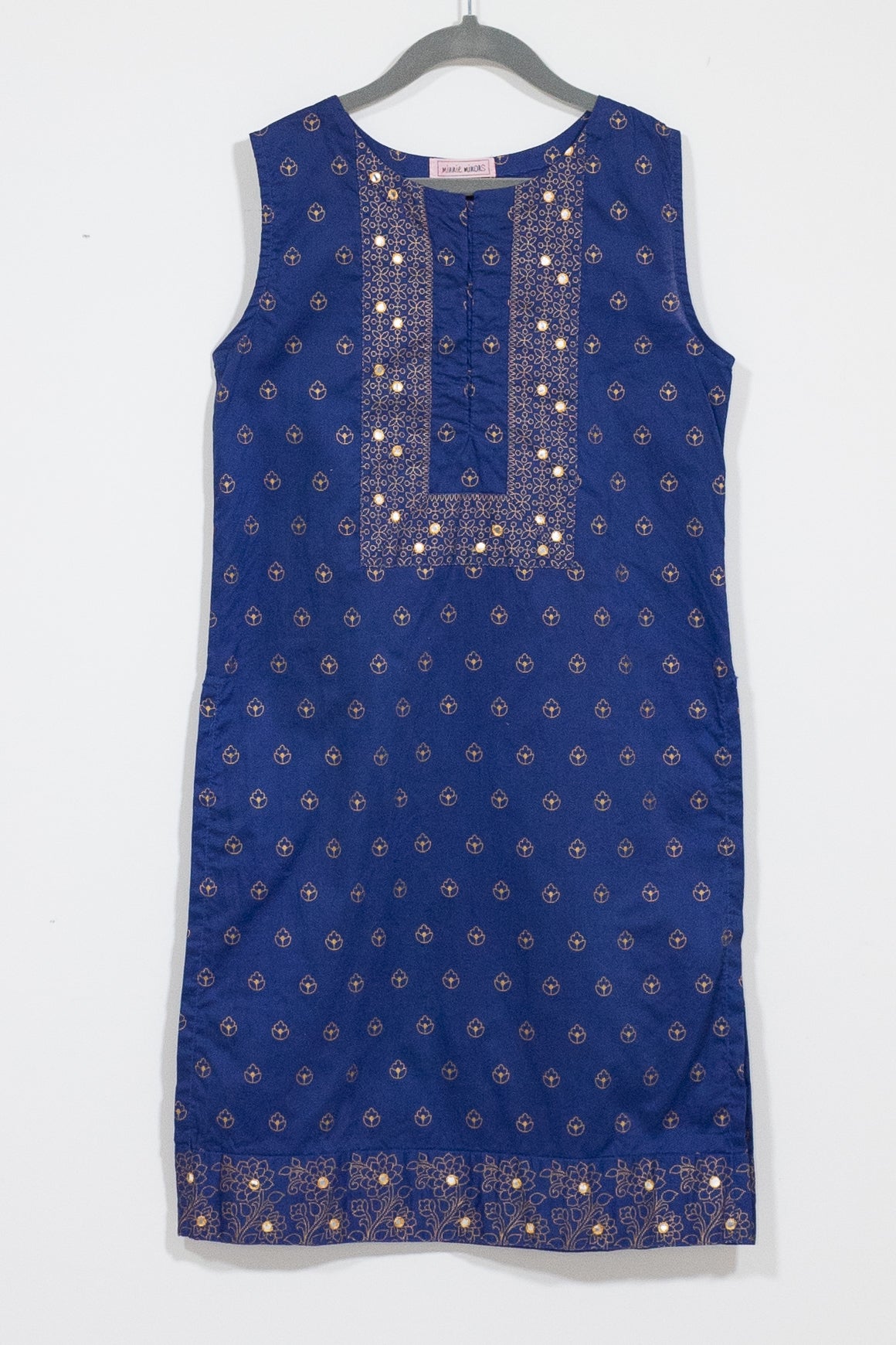 Blue 2 piece - Minnie Minors