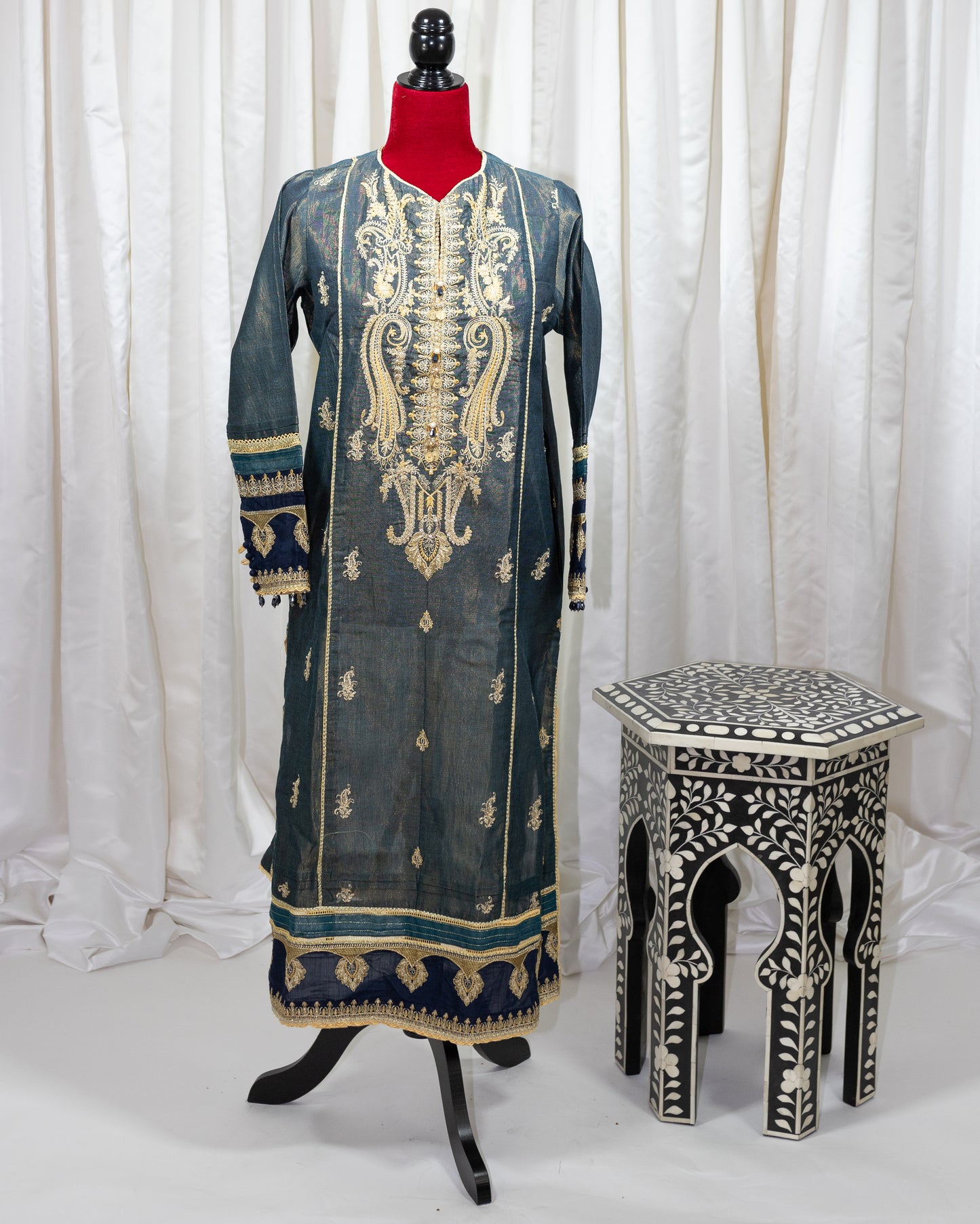 Blue kurta - Sapphire