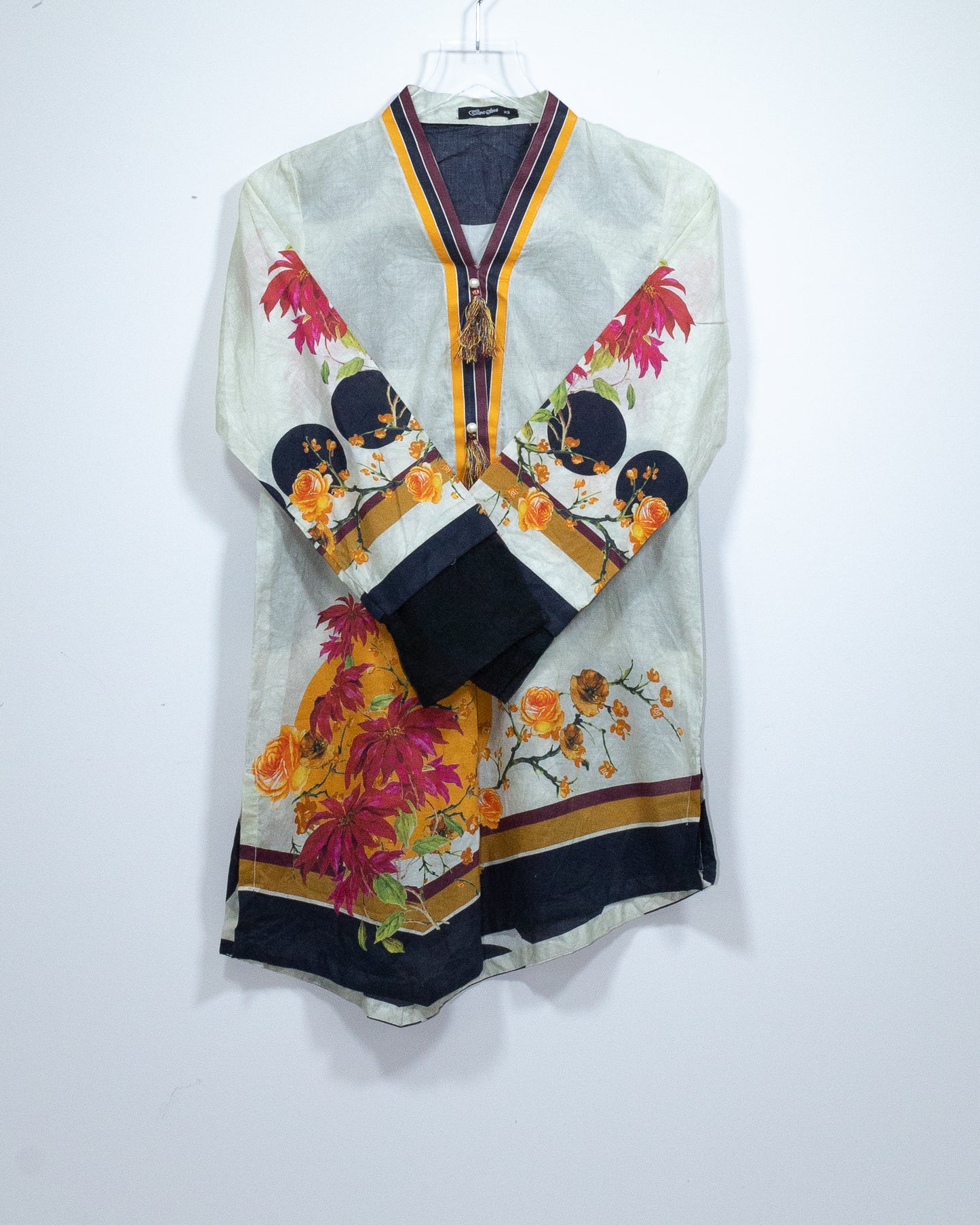 Kurta - Cross Stitch
