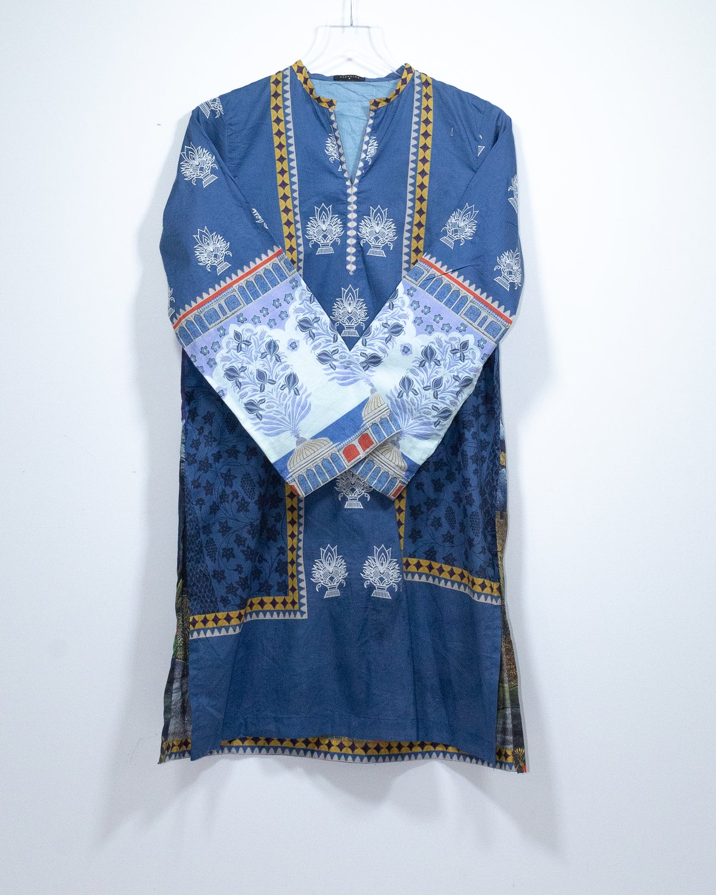 Blue Kurta - Sapphire