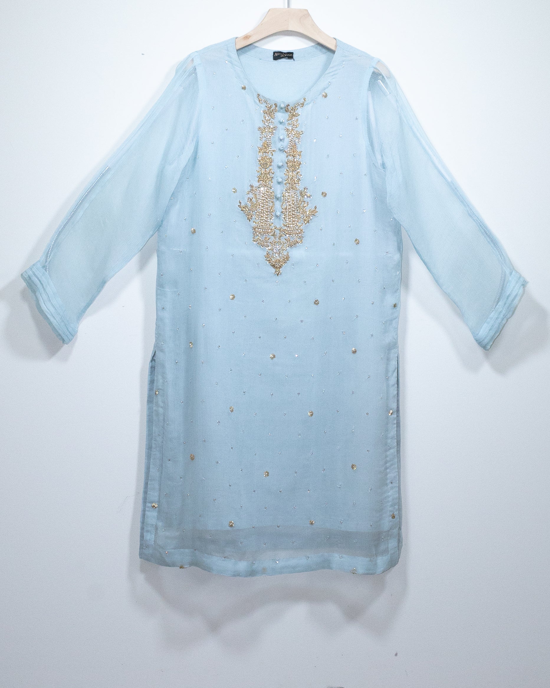 Soft Blue