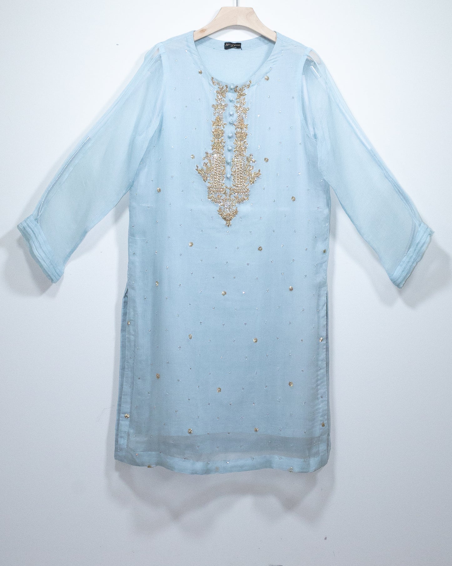 Soft Blue - Agha Noor