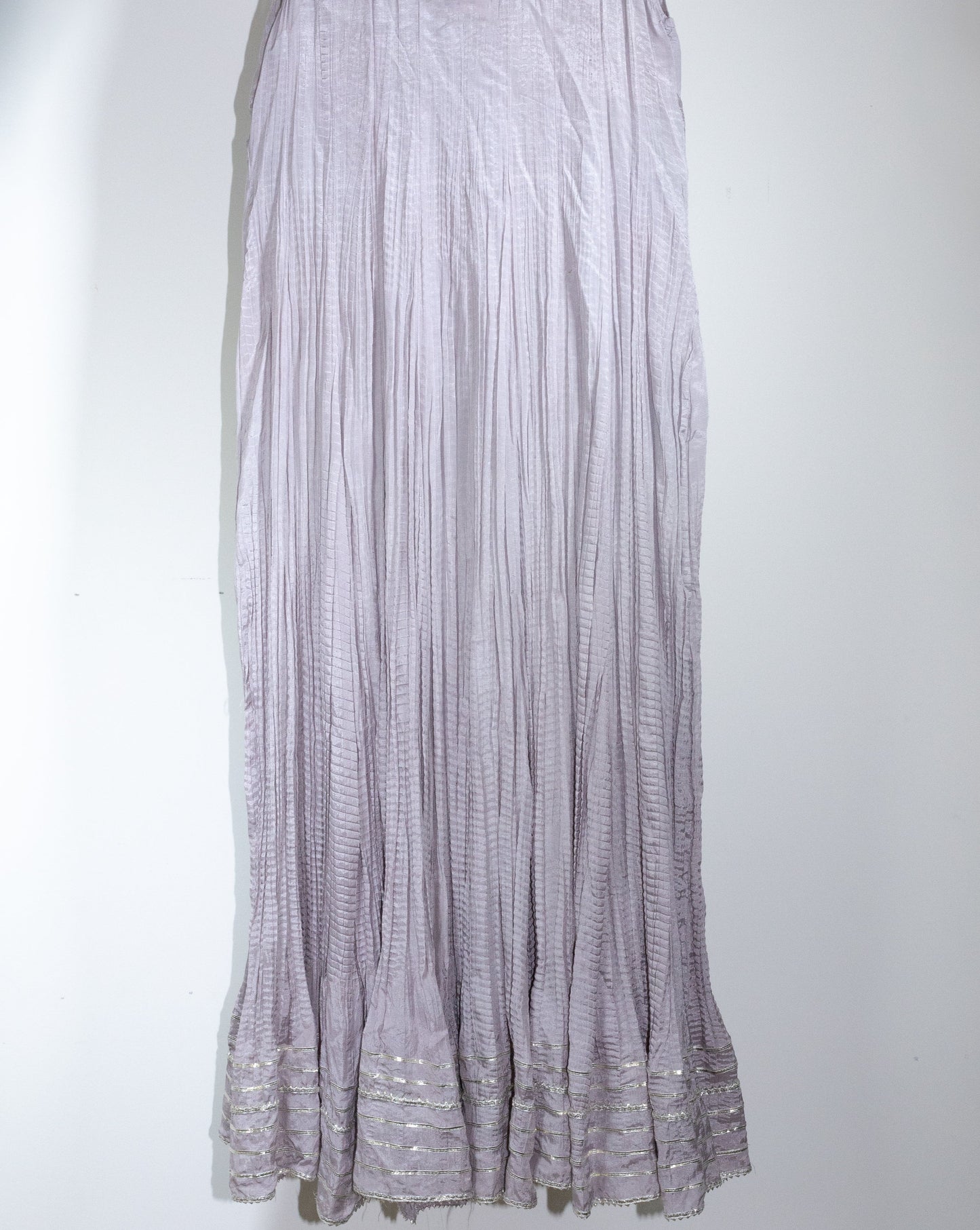 Lilac Long Dress - Libas