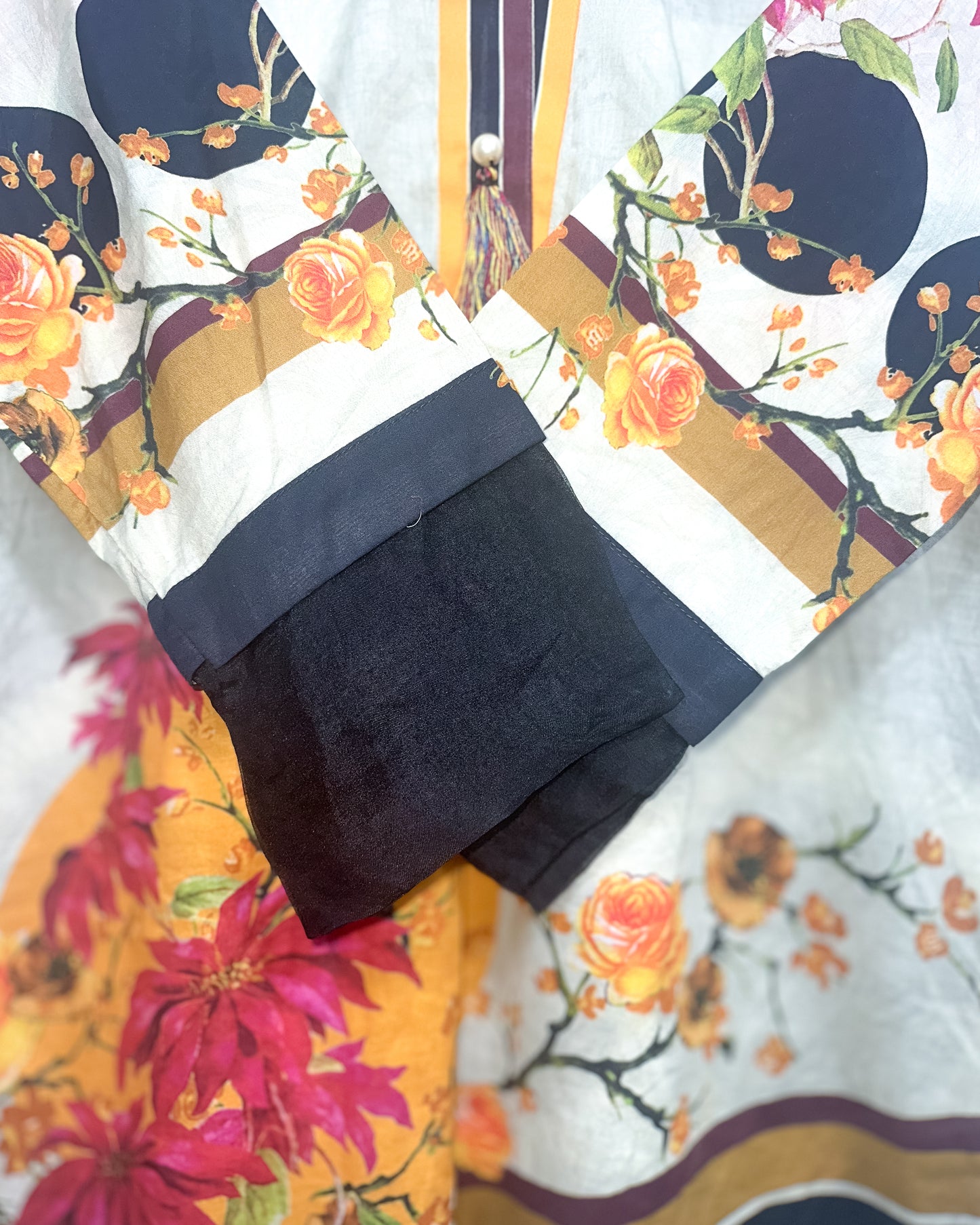 Kurta - Cross Stitch