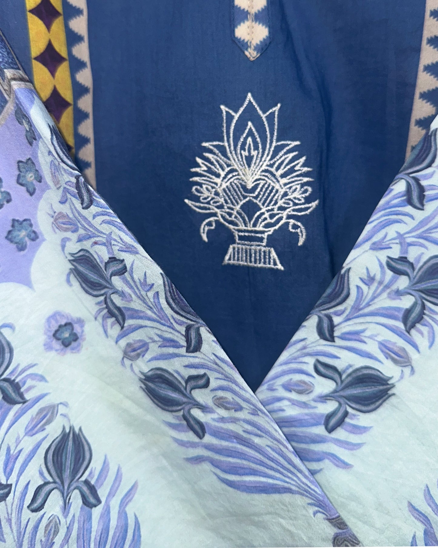 Blue Kurta - Sapphire