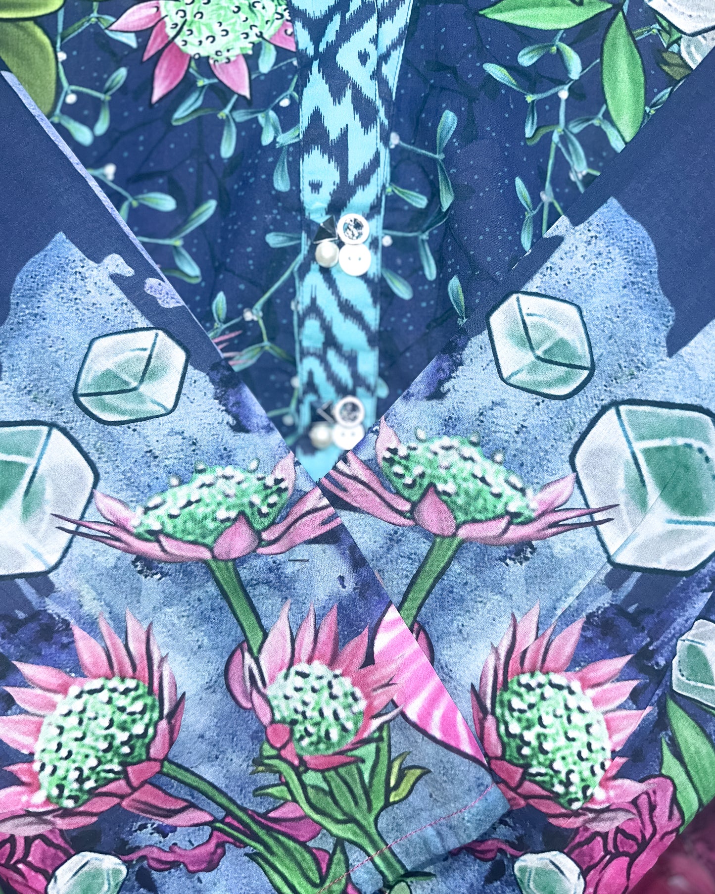 Kurta - Sapphire