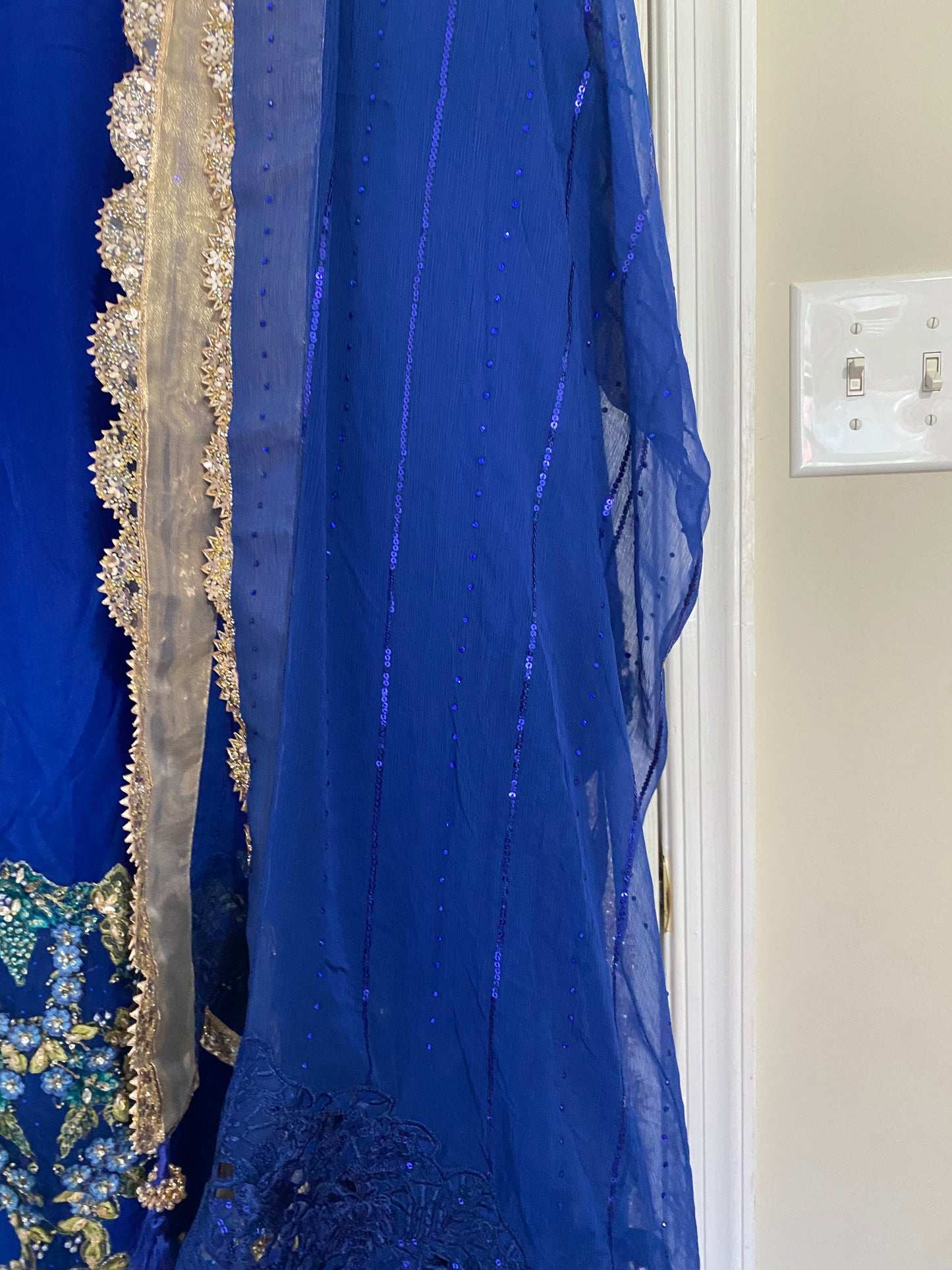 Blue Suit - Maria B.