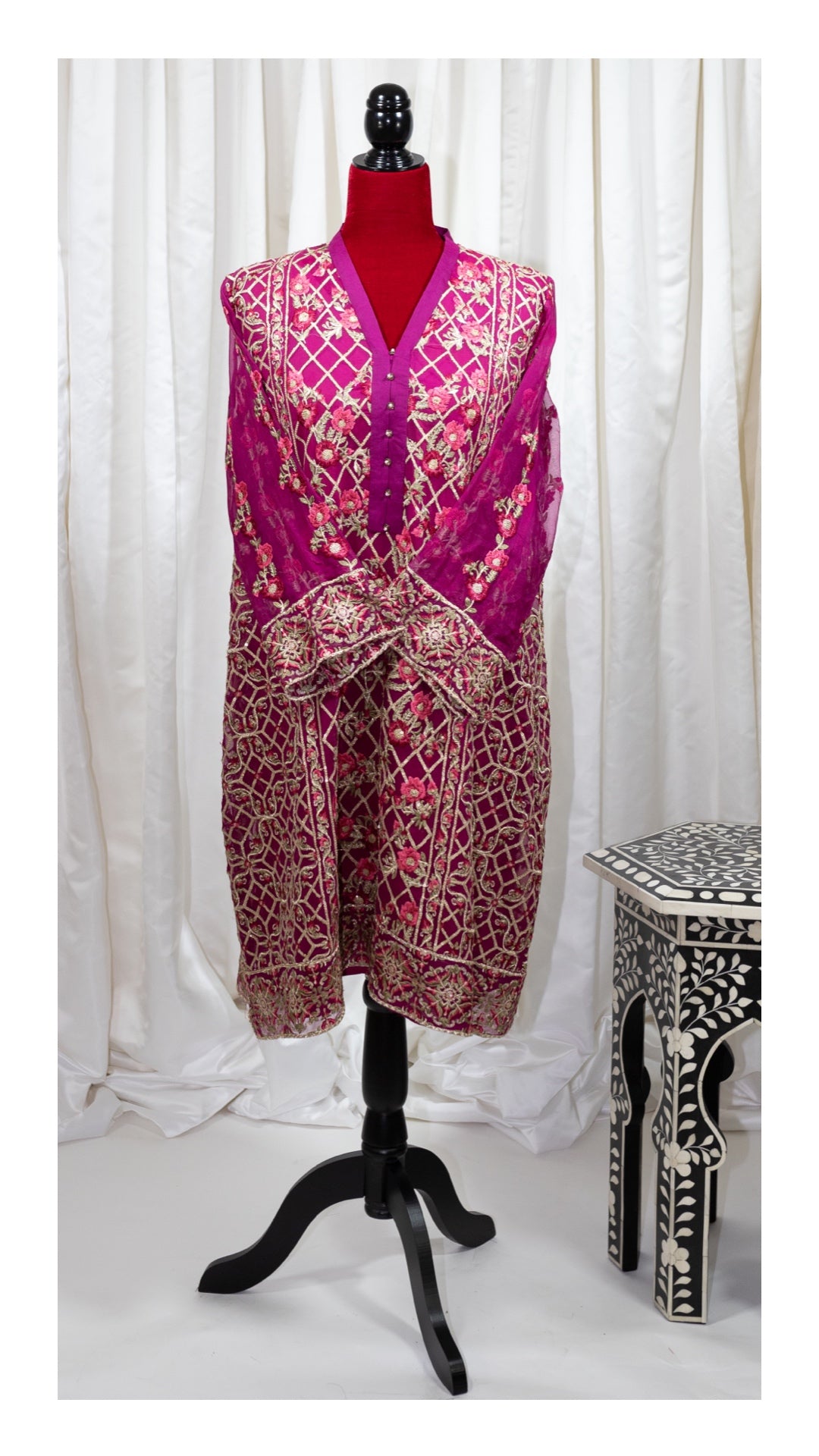 Pink Shirt - Agha Noor