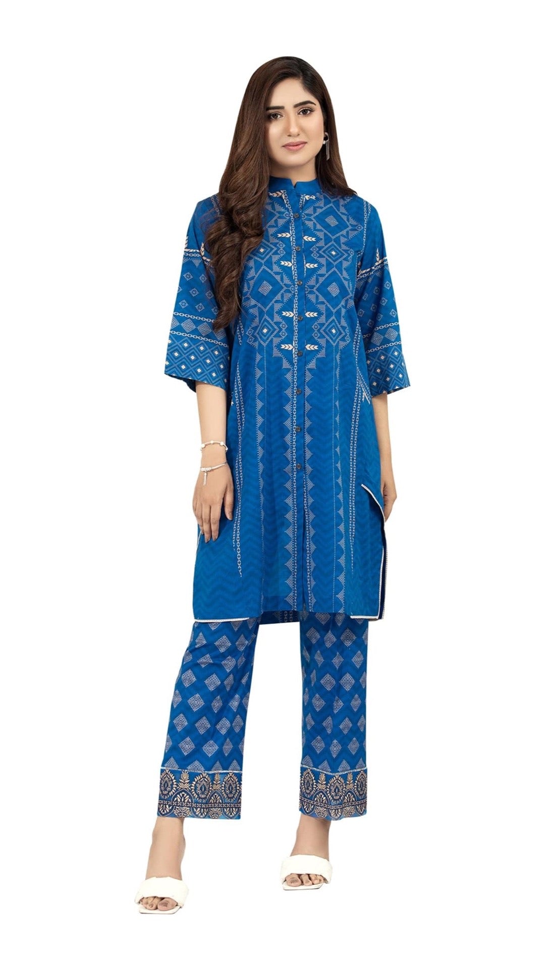 Blue Panel - Nishat
