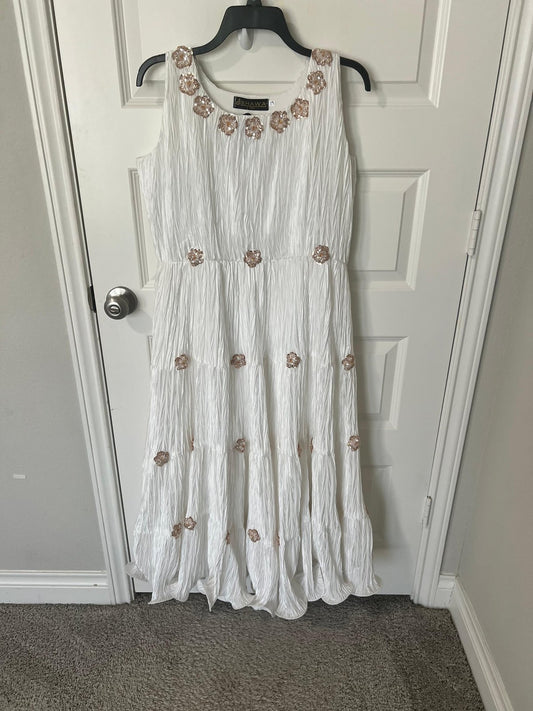 Dikhawa - White Sleeveless