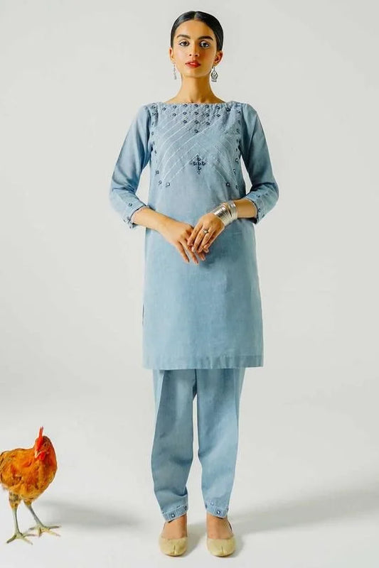 Blue - Zara Shahjahan