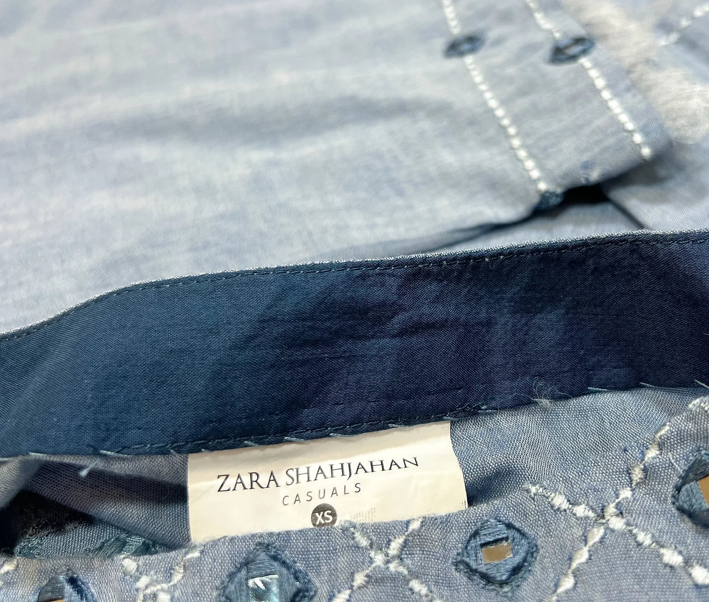 Blue - Zara Shahjahan