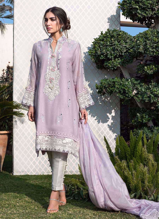 Lilac Cotton Net