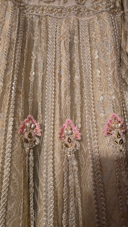 Pink Anarkali