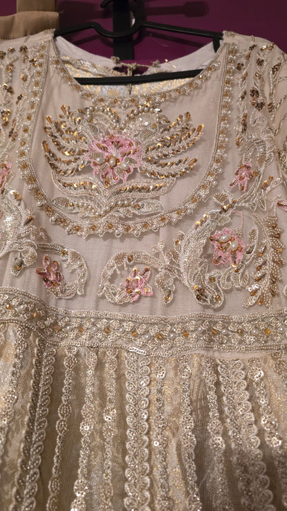 Pink Anarkali