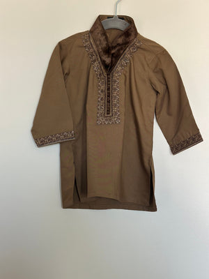 2 PC Brown - Aleeshan