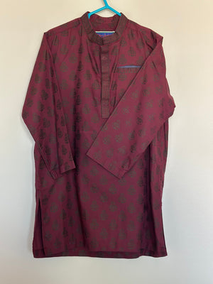Burgundy 2 PC - Urban Junior