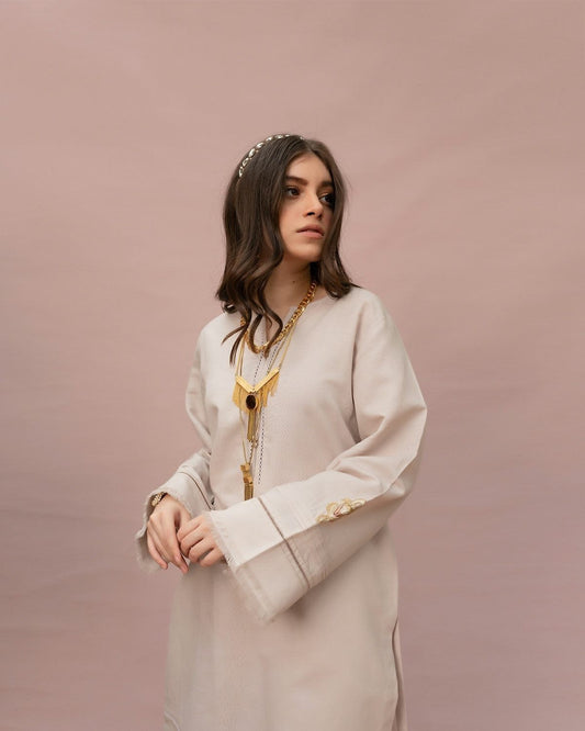 Ammara Khan Beige