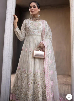 Pink Anarkali