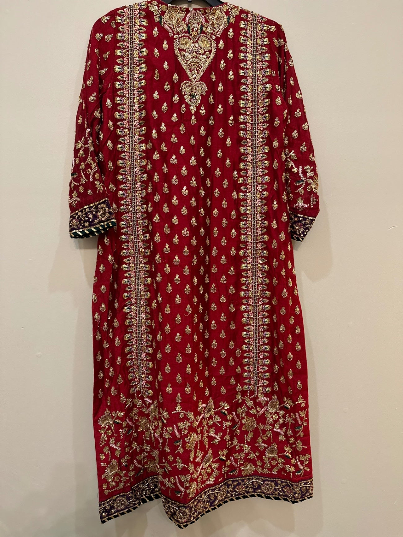 Harris Shakeel formal wedding dress